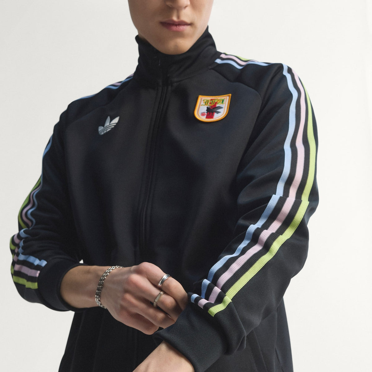adidas Japan Originals Track Top product image 5, provided for visual reference and product detail review