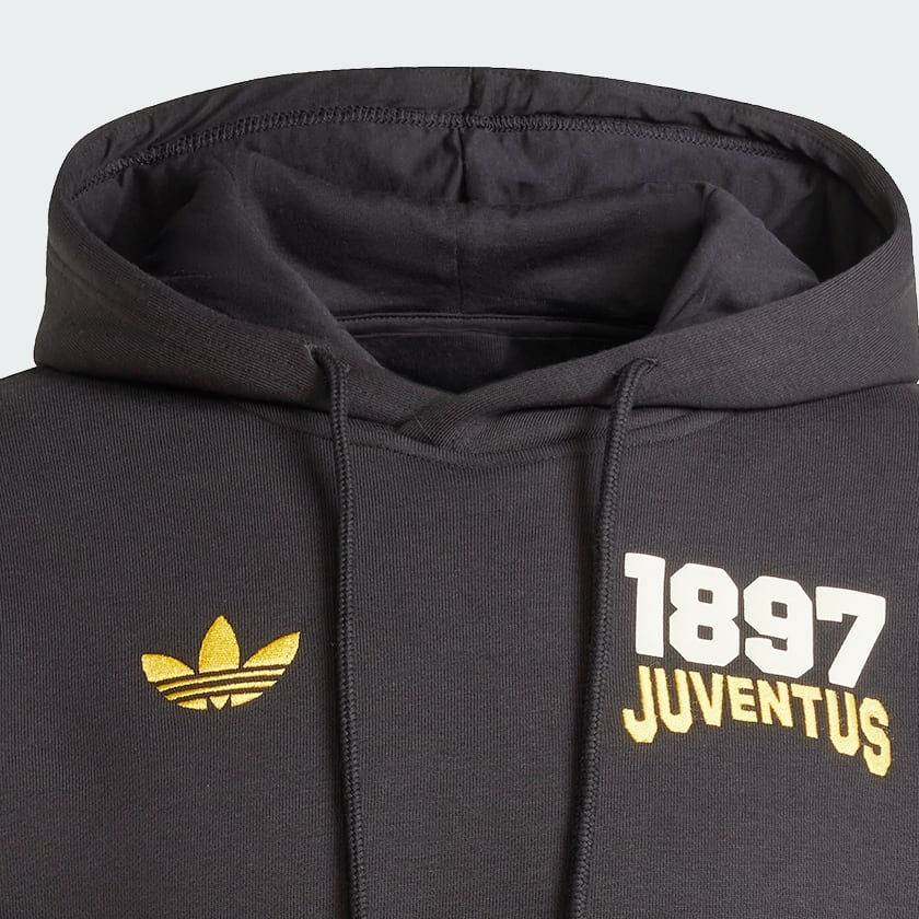 adidas Juventus VRCT Men Hoodie product image 4, provided for visual reference and product detail review