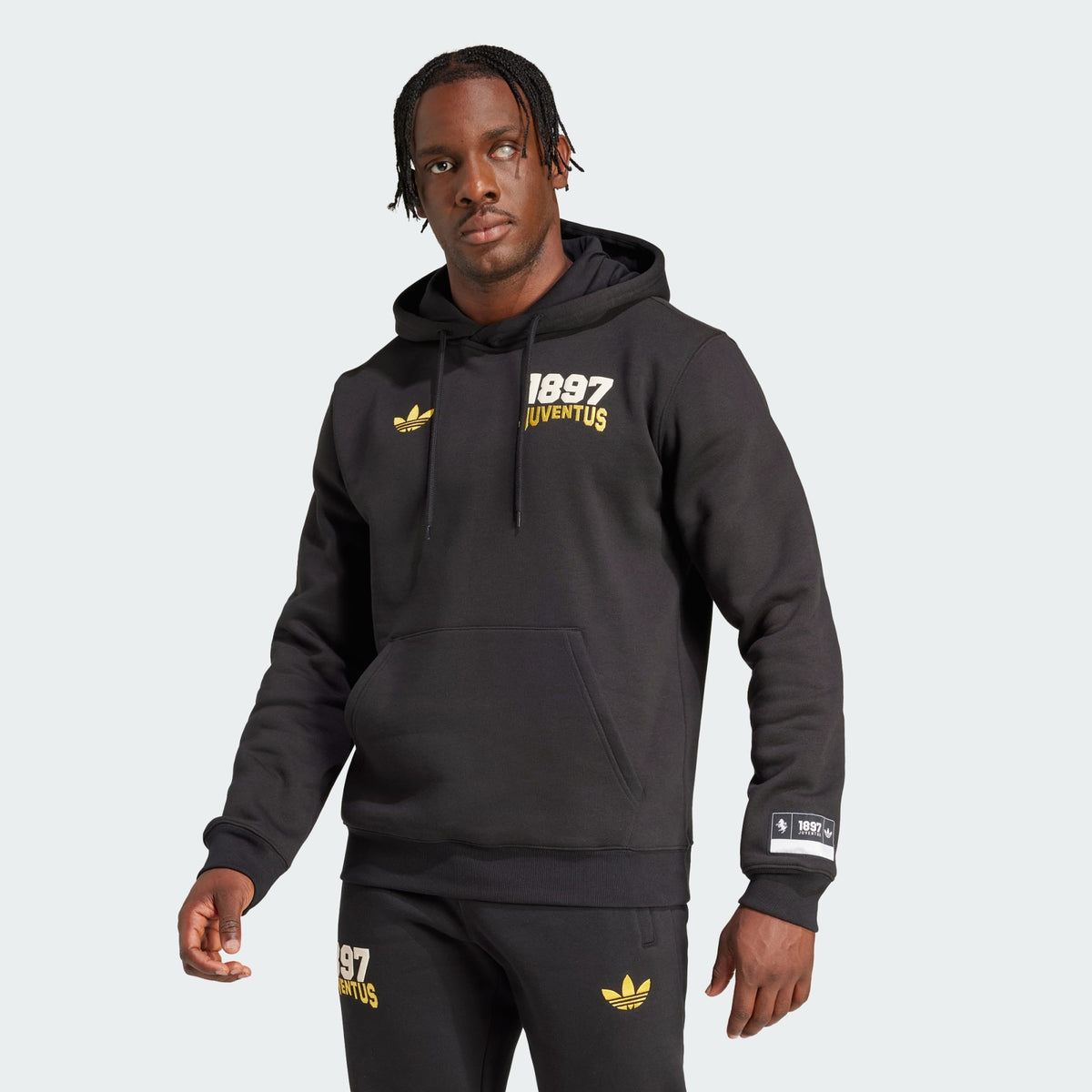 adidas Juventus VRCT Men Hoodie product image 1, provided for visual reference and product detail review