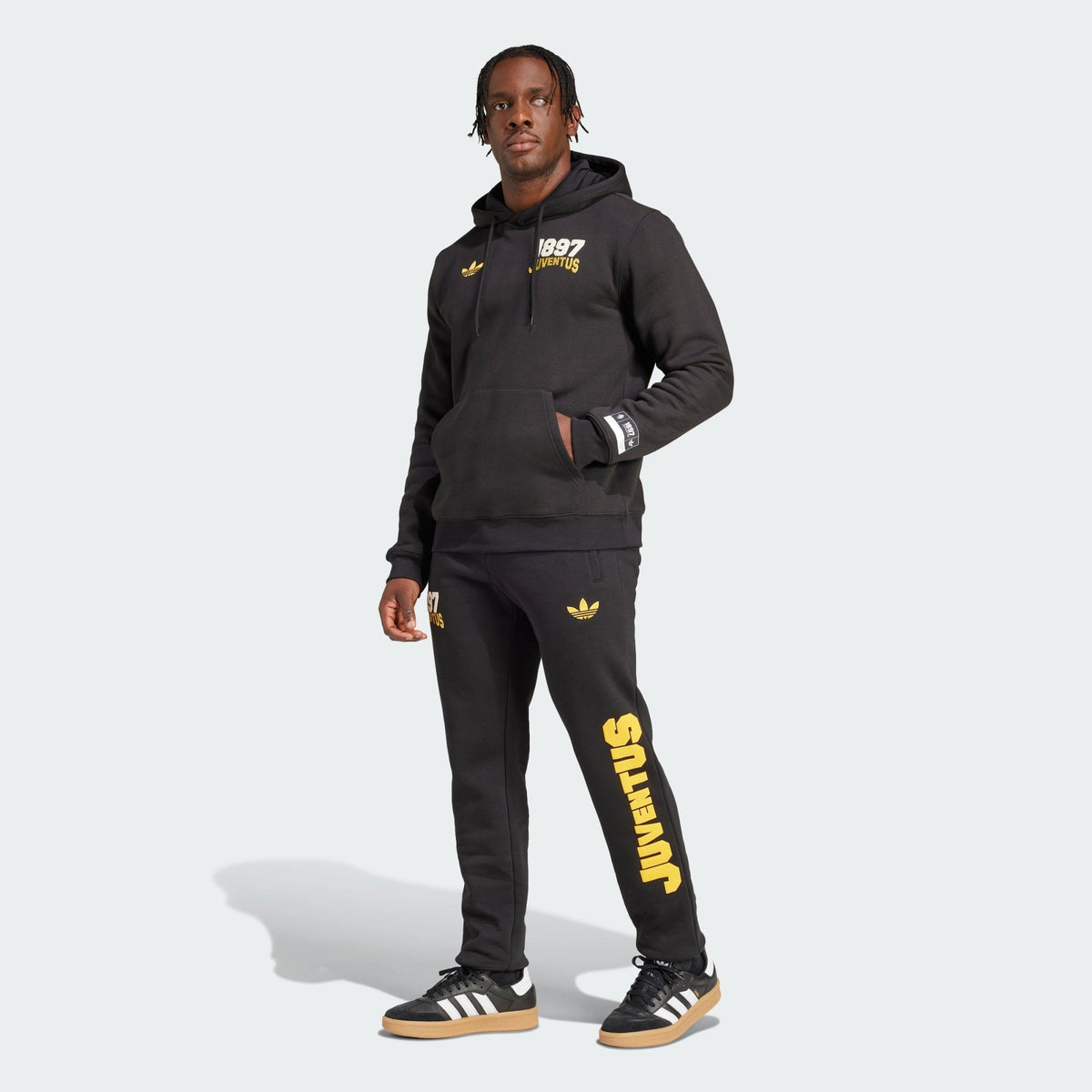 adidas Juventus VRCT Men Hoodie product image 6, provided for visual reference and product detail review