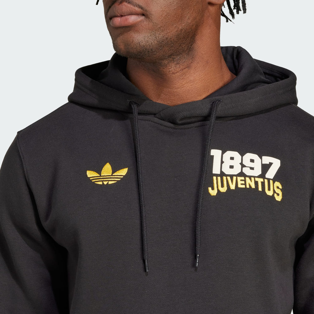 adidas Juventus VRCT Men Hoodie product image 7, provided for visual reference and product detail review