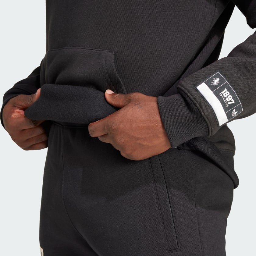 adidas Juventus VRCT Men Hoodie product image 8, provided for visual reference and product detail review