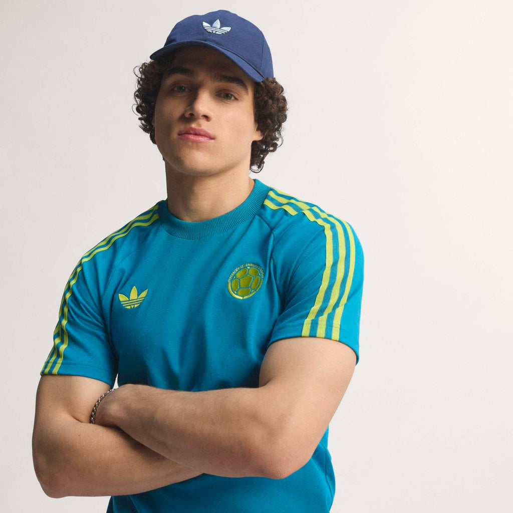 adidas Colombia Originals T-Shirt product image 1, provided for visual reference and product detail review