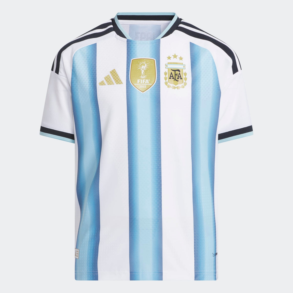adidas Argentina 26 Home Authentic Kids Jersey product image 1, provided for visual reference and product detail review