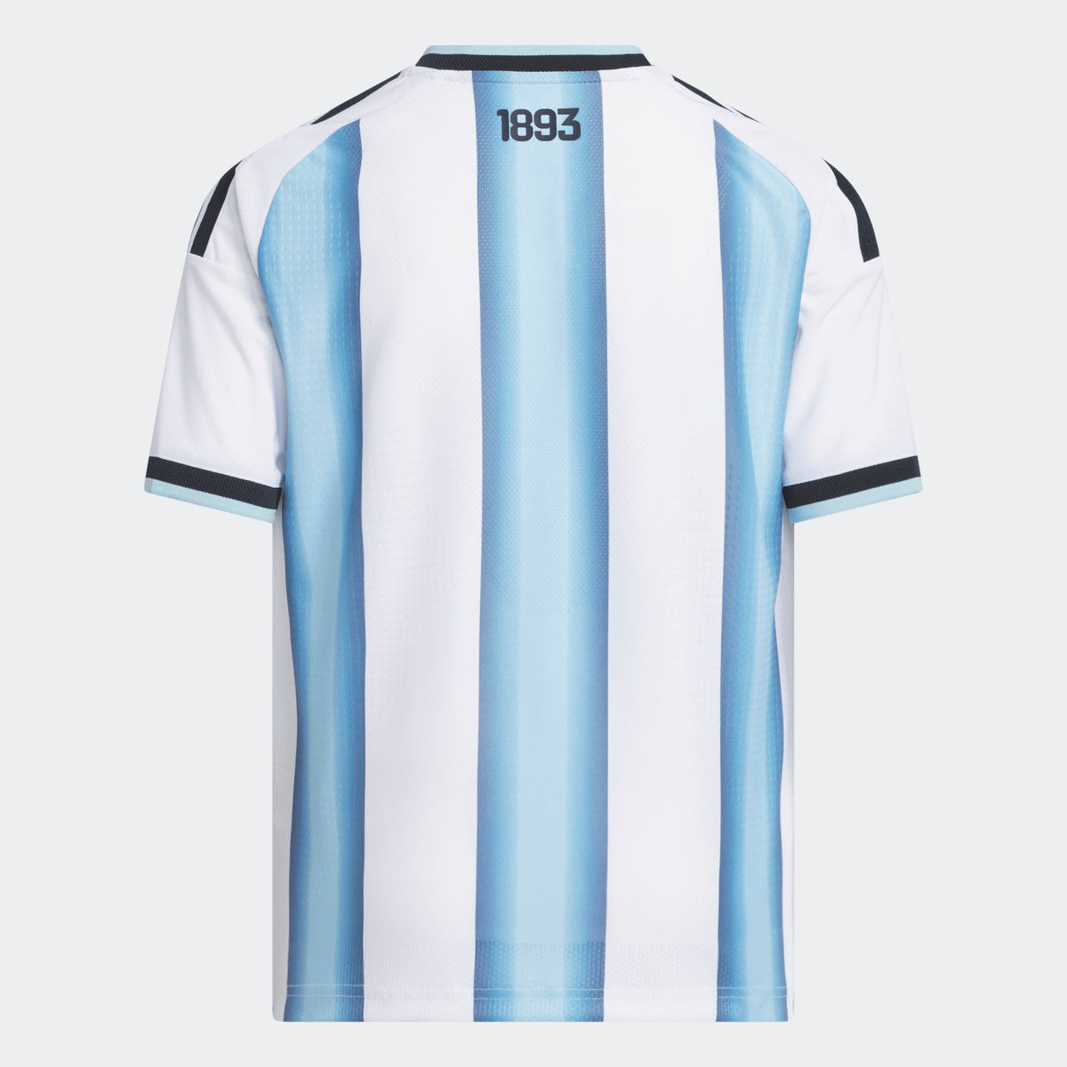 adidas Argentina 26 Home Authentic Kids Jersey product image 2, provided for visual reference and product detail review