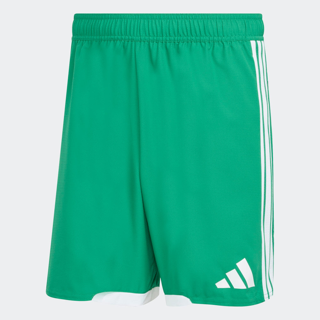 adidas Tiro 26 League Soccer Short Green/White Men product image 1, provided for visual reference and product detail review