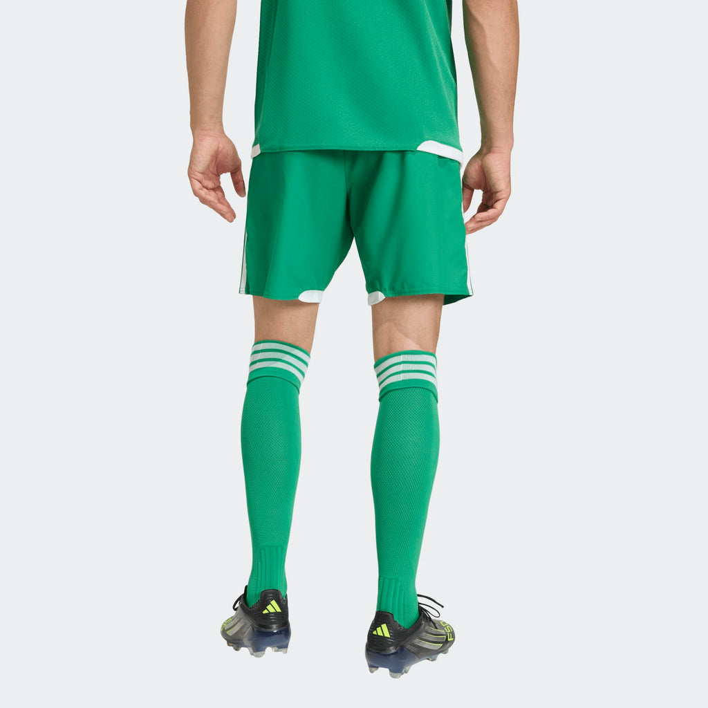 adidas Tiro 26 League Soccer Short Green/White Men product image 3, provided for visual reference and product detail review