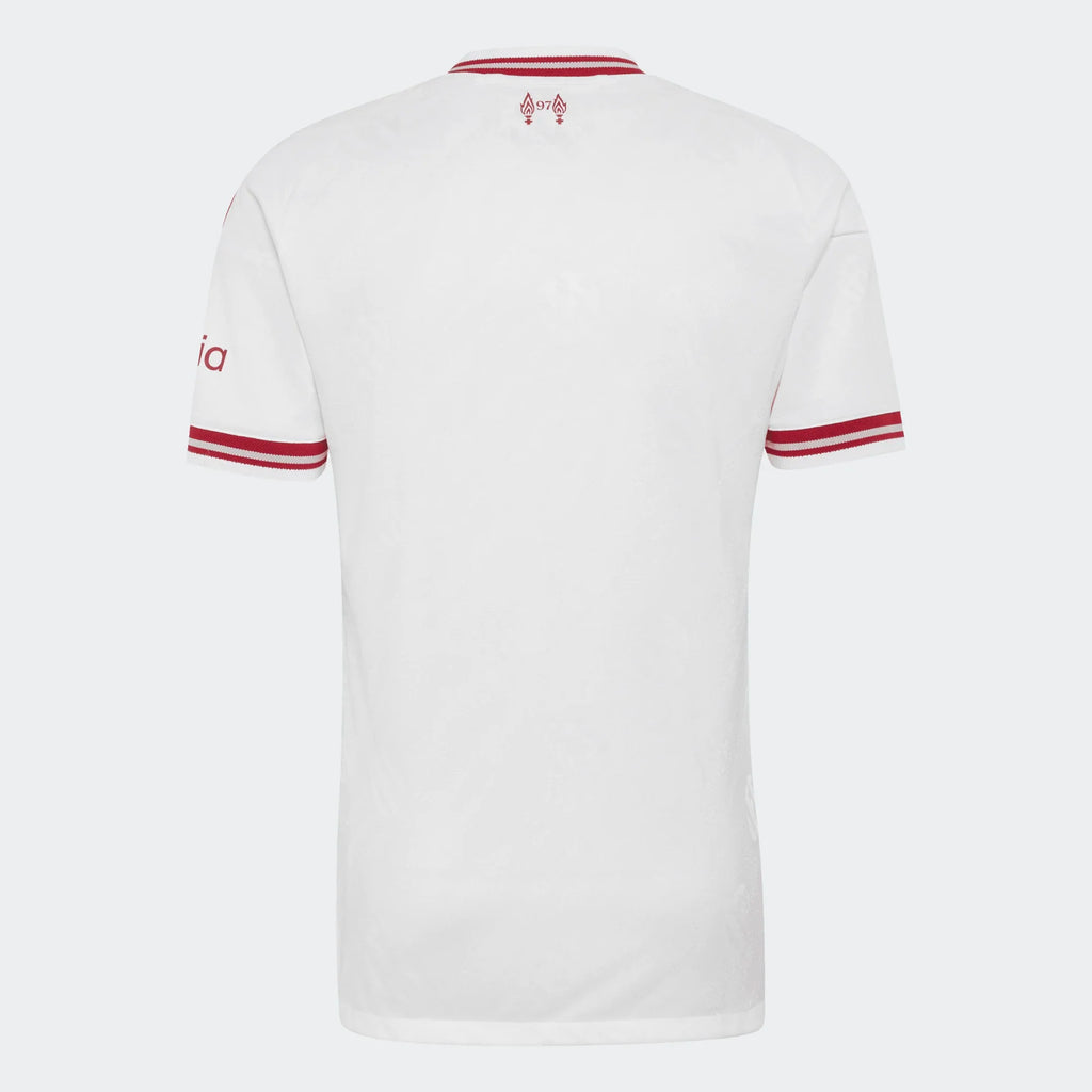ADIDAS Liverpool FC 26/27 Away Jersey Authentic product image 2, provided for visual reference and product detail review