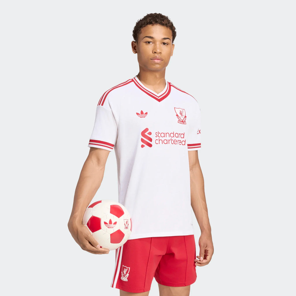 ADIDAS Liverpool FC 26/27 Away Jersey Authentic product image 3, provided for visual reference and product detail review