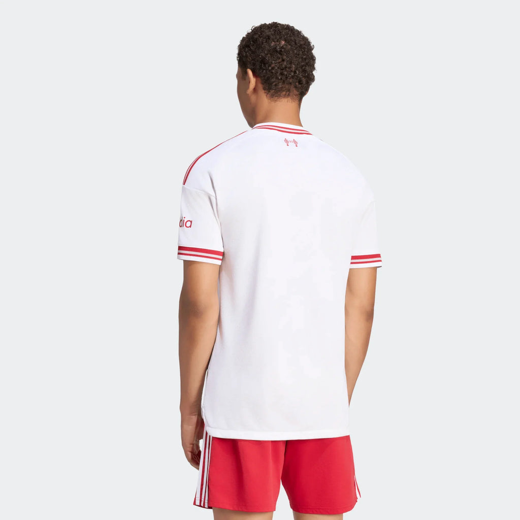 ADIDAS Liverpool FC 26/27 Away Jersey Authentic product image 4, provided for visual reference and product detail review