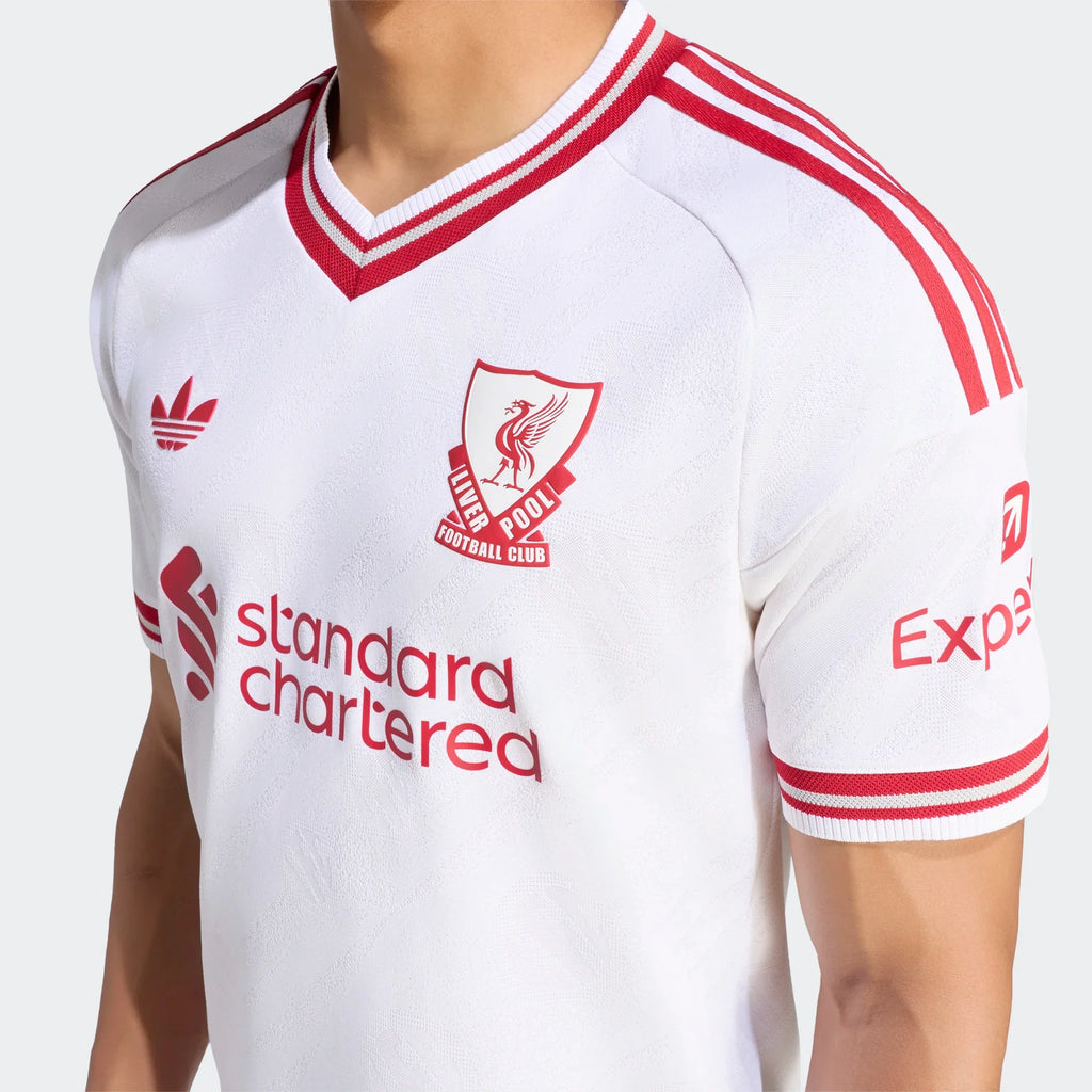 ADIDAS Liverpool FC 26/27 Away Jersey Authentic product image 13, provided for visual reference and product detail review