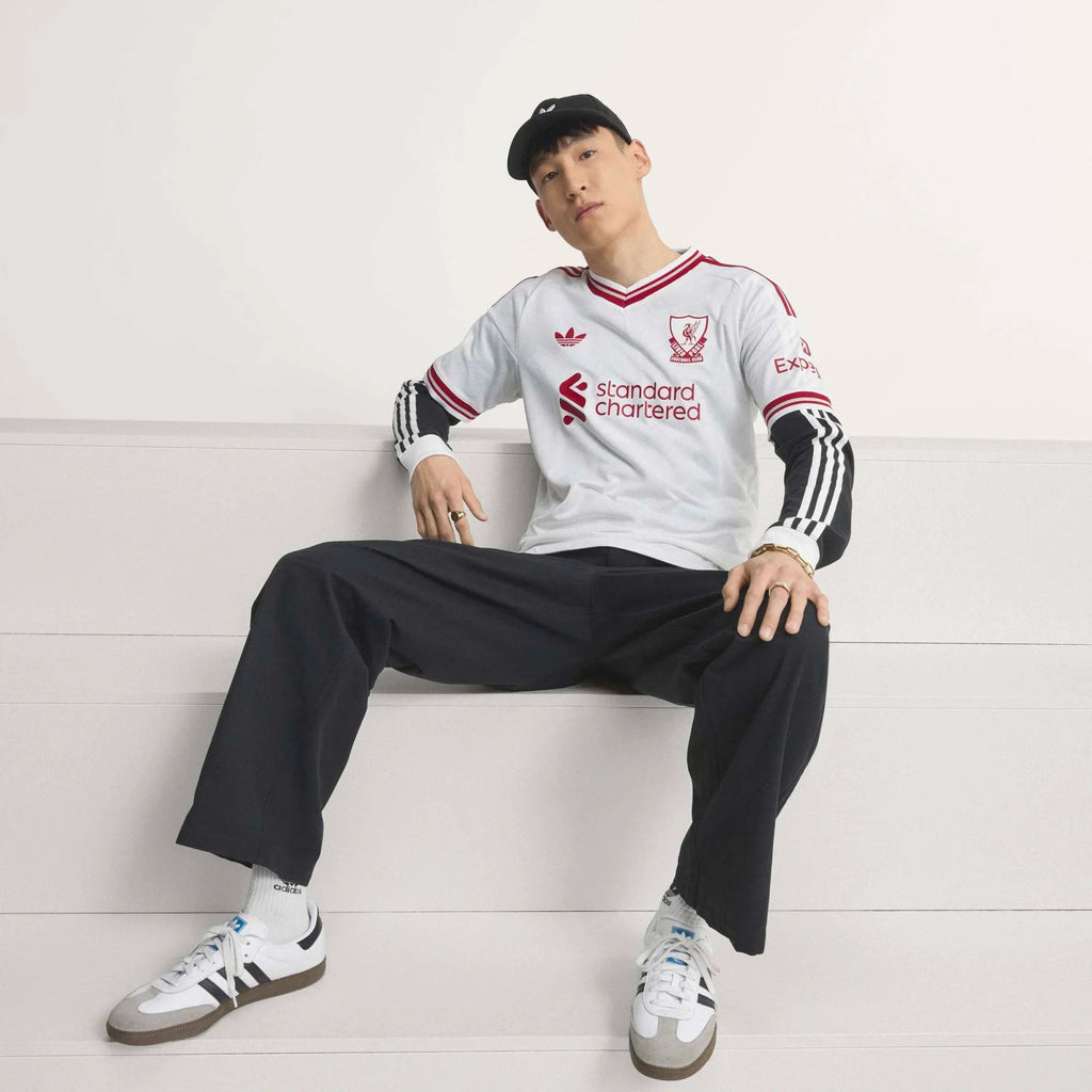 ADIDAS Liverpool FC 26/27 Away Jersey Authentic product image 10, provided for visual reference and product detail review