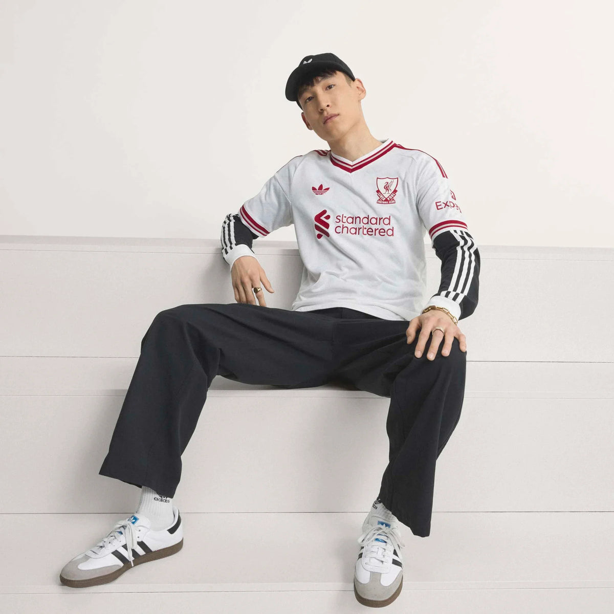 ADIDAS Liverpool FC 26/27 Away Jersey Authentic product image 10, provided for visual reference and product detail review