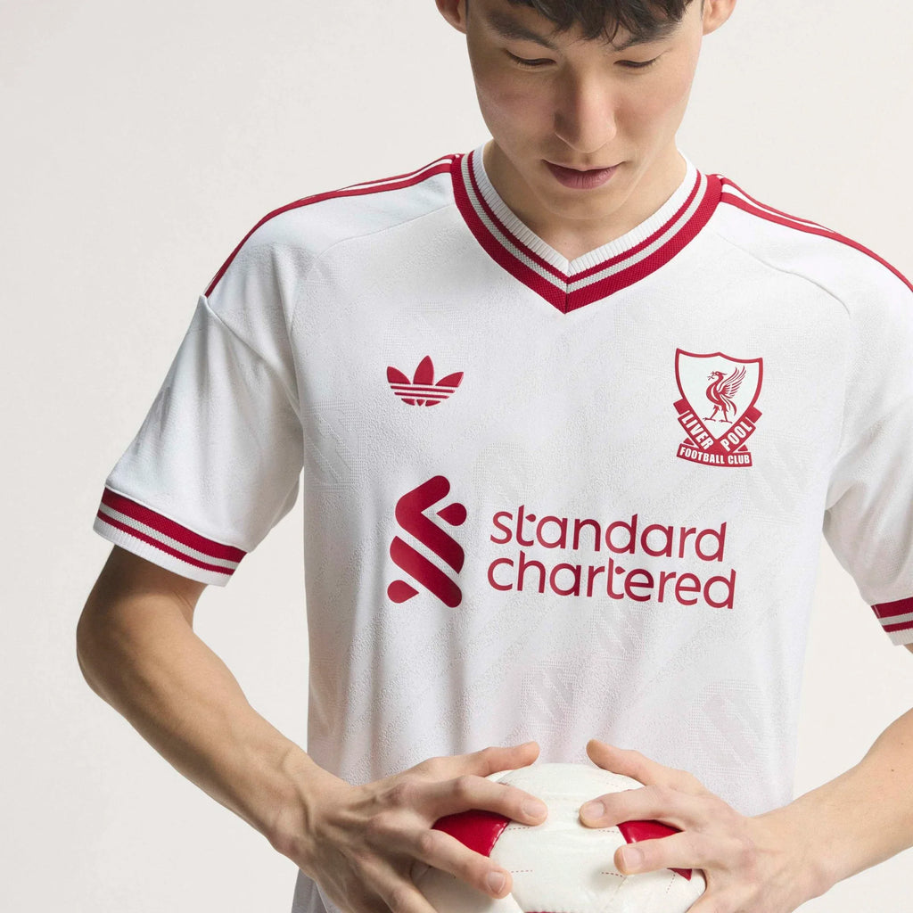 ADIDAS Liverpool FC 26/27 Away Jersey Authentic product image 8, provided for visual reference and product detail review