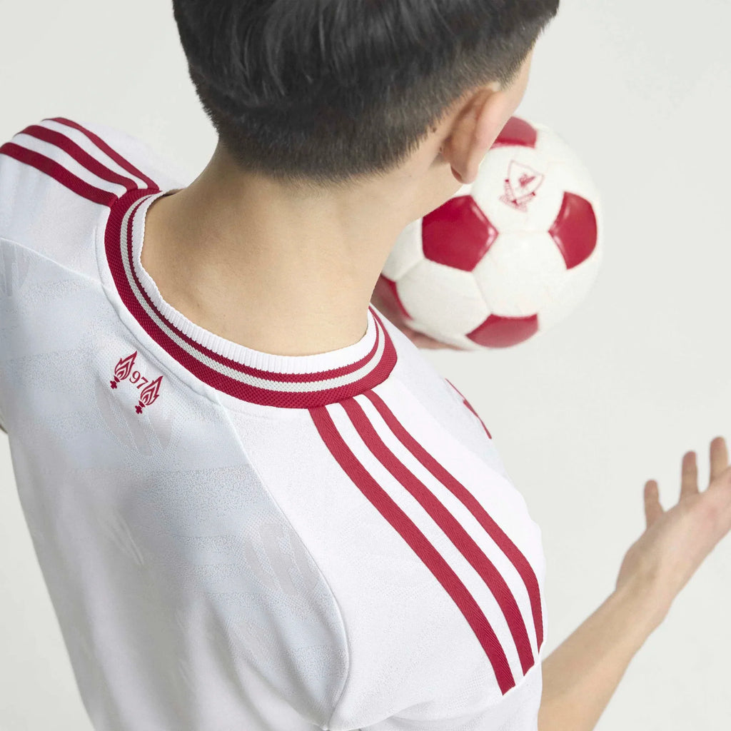 ADIDAS Liverpool FC 26/27 Away Jersey Authentic product image 7, provided for visual reference and product detail review