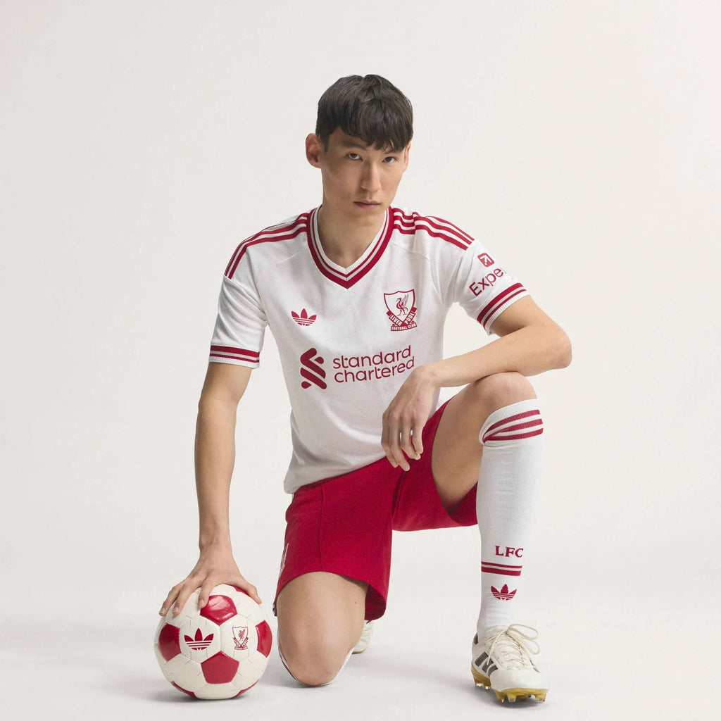 ADIDAS Liverpool FC 26/27 Away Jersey Authentic product image 6, provided for visual reference and product detail review