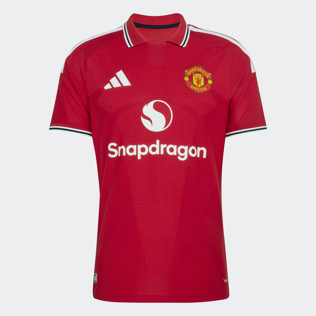 adidas MANCHESTER UNITED 26/27 HOME JERSEY AUTHENTIC product image 1, provided for visual reference and product detail review