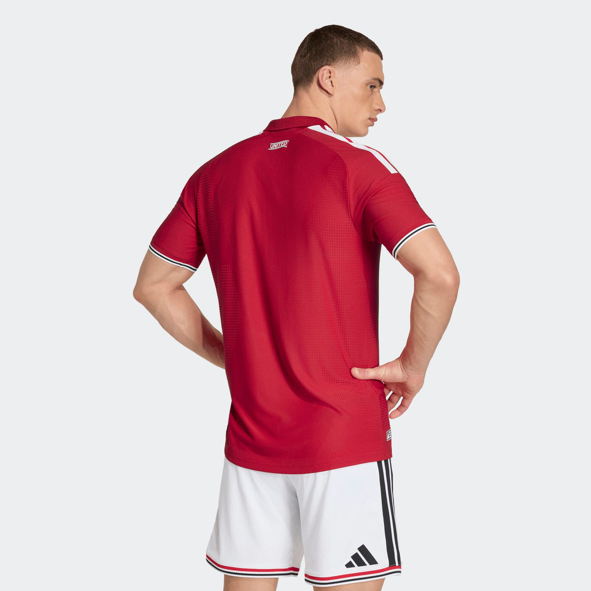 adidas MANCHESTER UNITED 26/27 HOME JERSEY AUTHENTIC product image 12, provided for visual reference and product detail
