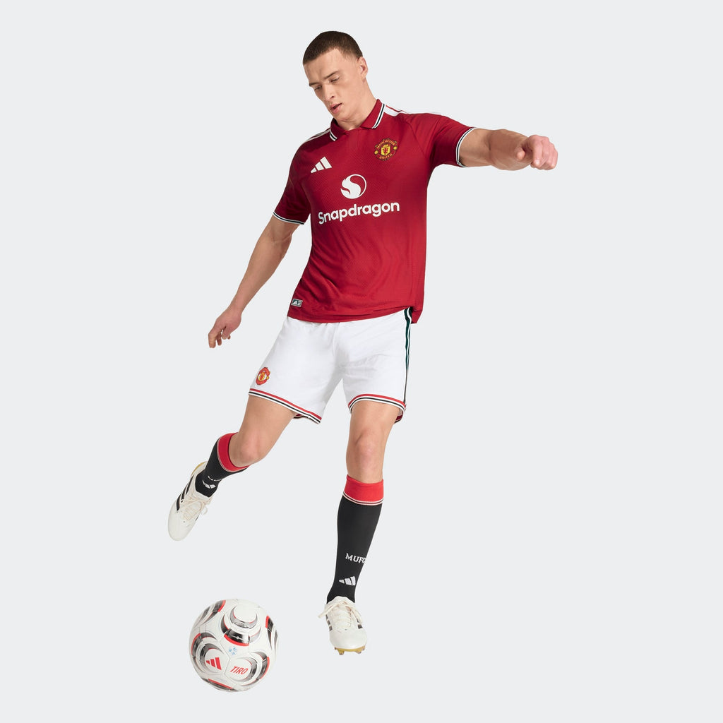 adidas MANCHESTER UNITED 26/27 HOME JERSEY AUTHENTIC product image 11, provided for visual reference and product detail