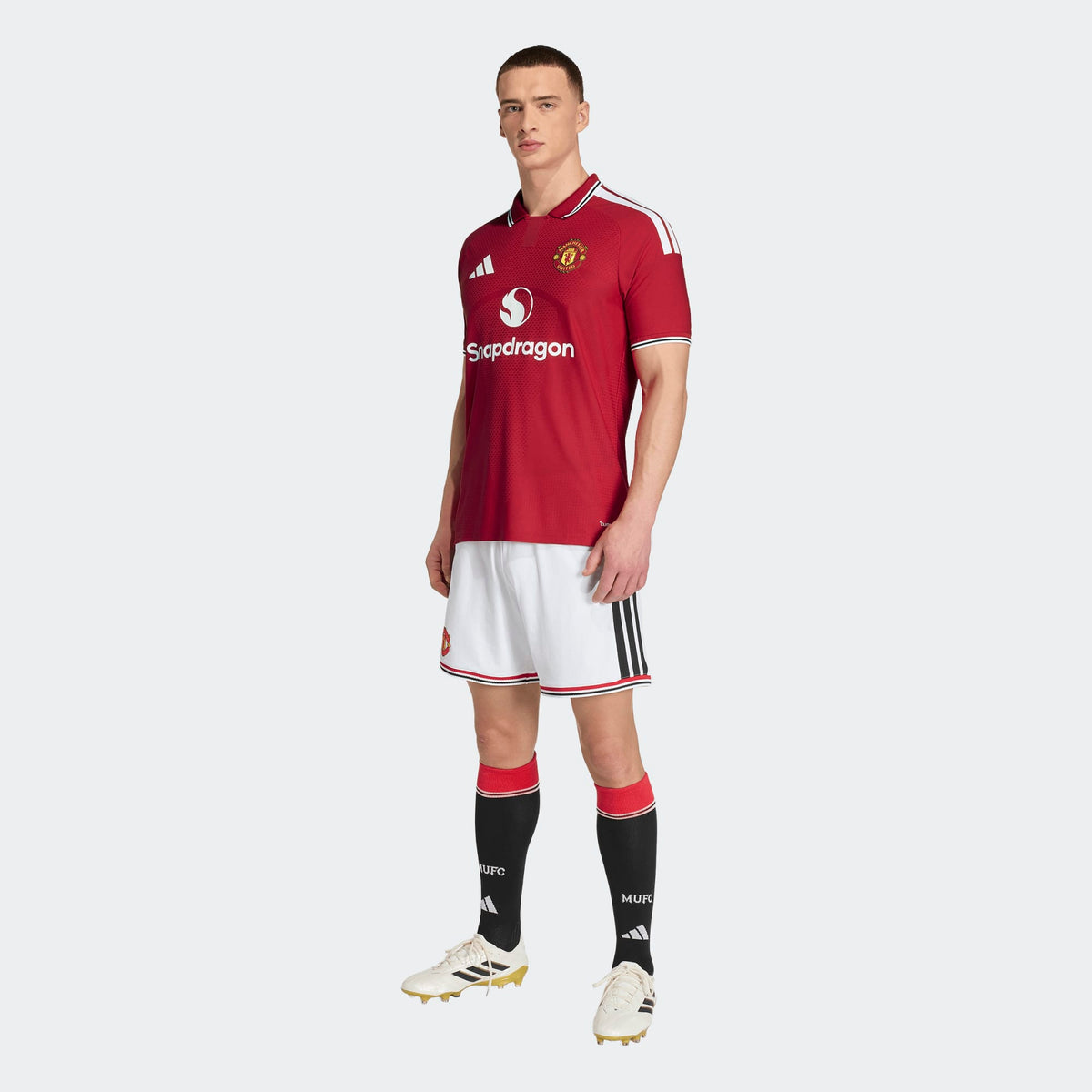 adidas MANCHESTER UNITED 26/27 HOME JERSEY AUTHENTIC product image 10, provided for visual reference and product detail