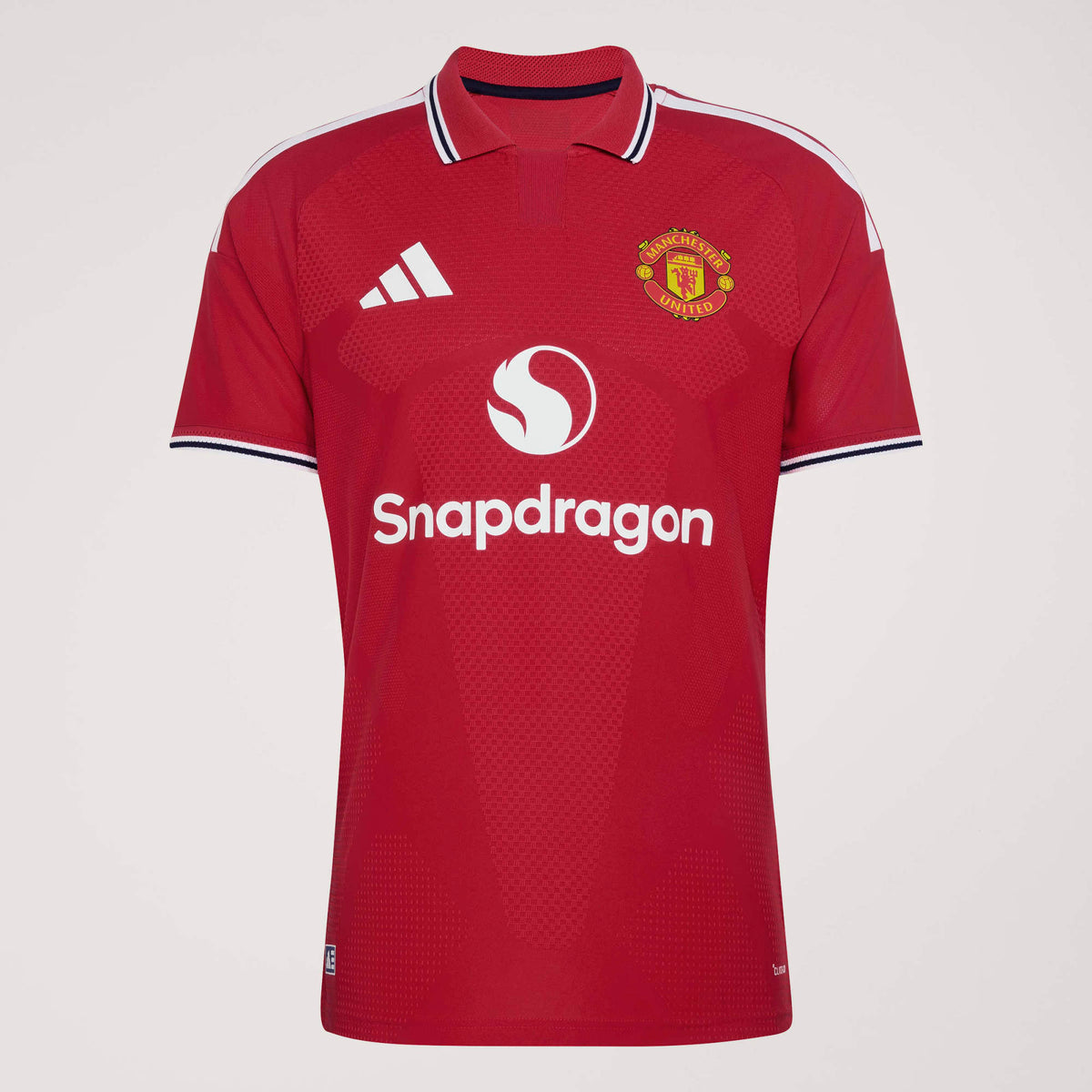 adidas MANCHESTER UNITED 26/27 HOME JERSEY AUTHENTIC product image 6, provided for visual reference and product detail review