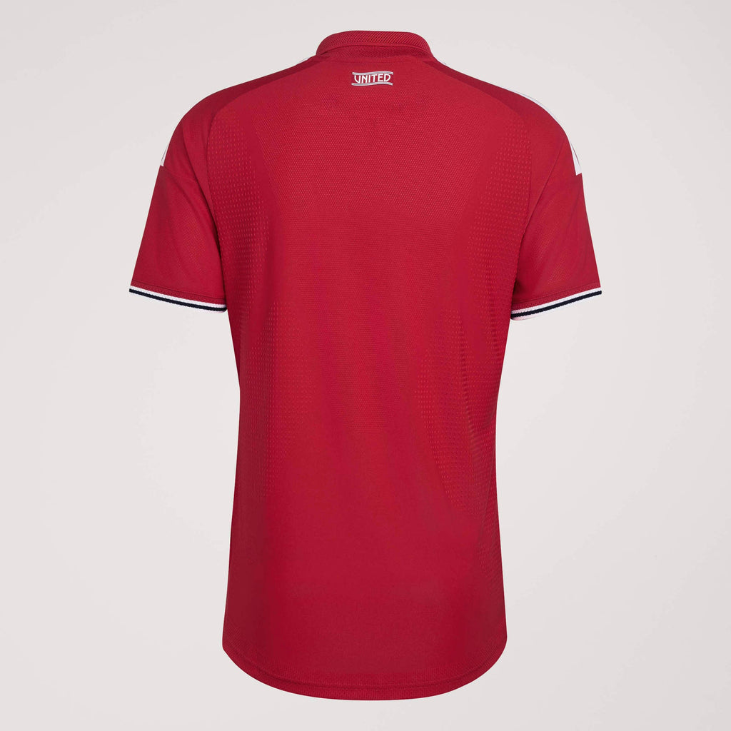 adidas MANCHESTER UNITED 26/27 HOME JERSEY AUTHENTIC product image 5, provided for visual reference and product detail review