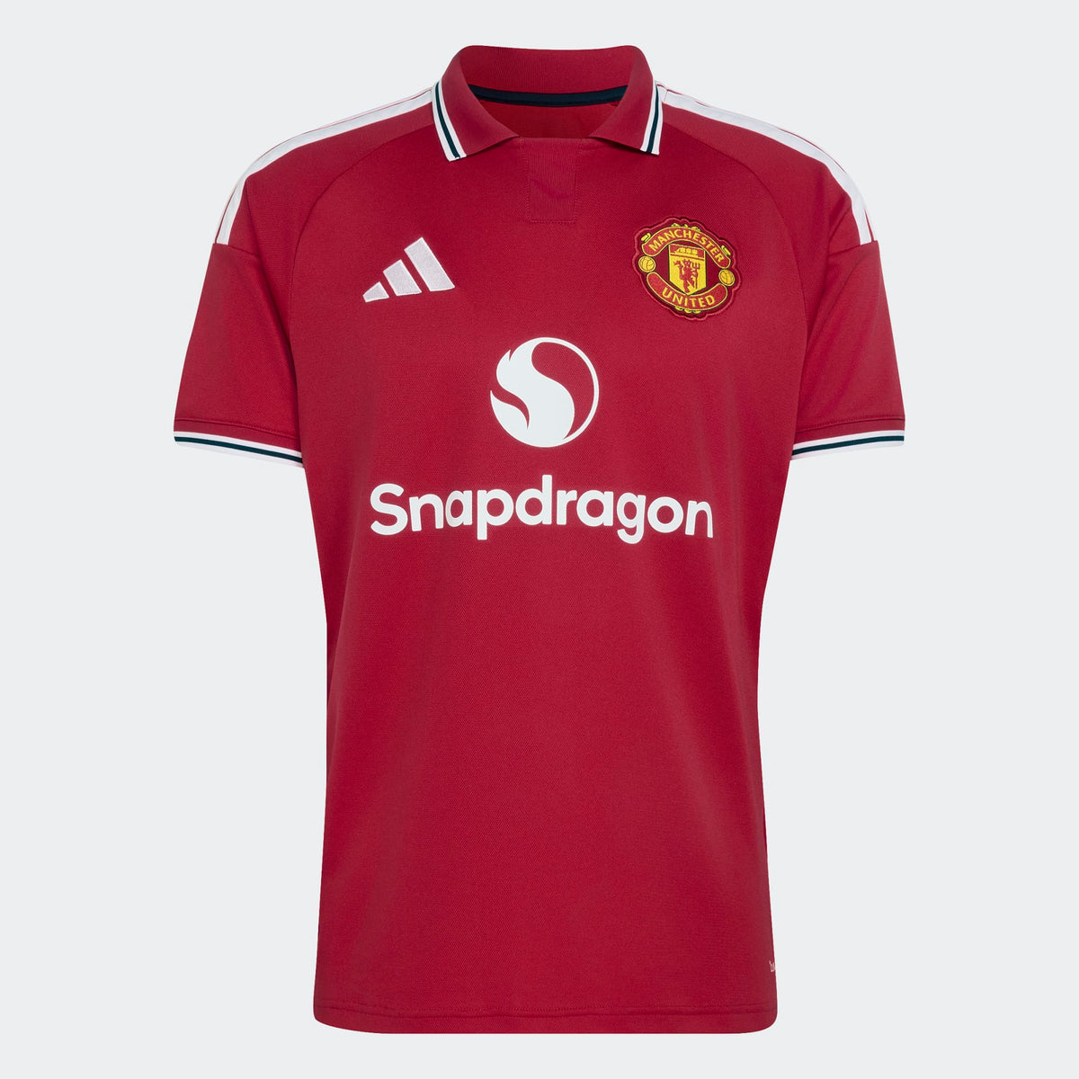 adidas MANCHESTER UNITED 26/27 HOME JERSEY product image 1, provided for visual reference and product detail review