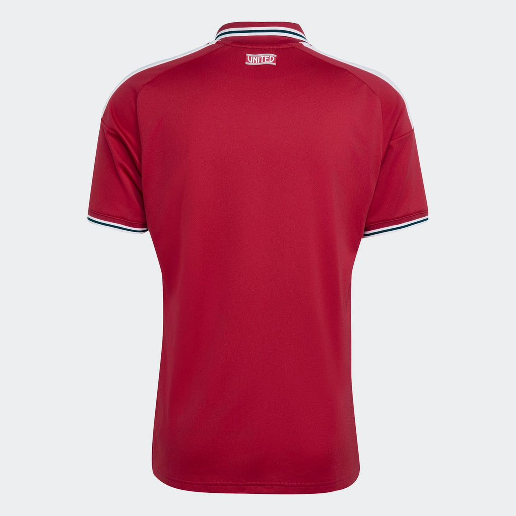 adidas MANCHESTER UNITED 26/27 HOME JERSEY product image 7, provided for visual reference and product detail review