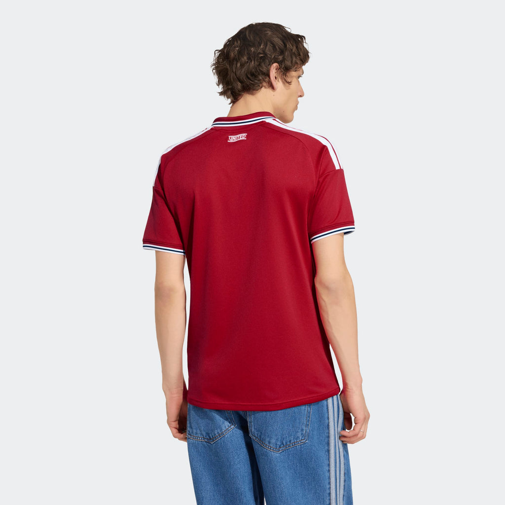 adidas MANCHESTER UNITED 26/27 HOME JERSEY product image 5, provided for visual reference and product detail review