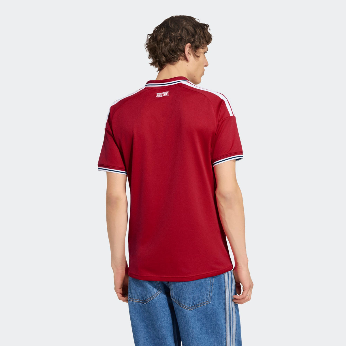 adidas MANCHESTER UNITED 26/27 HOME JERSEY product image 5, provided for visual reference and product detail review