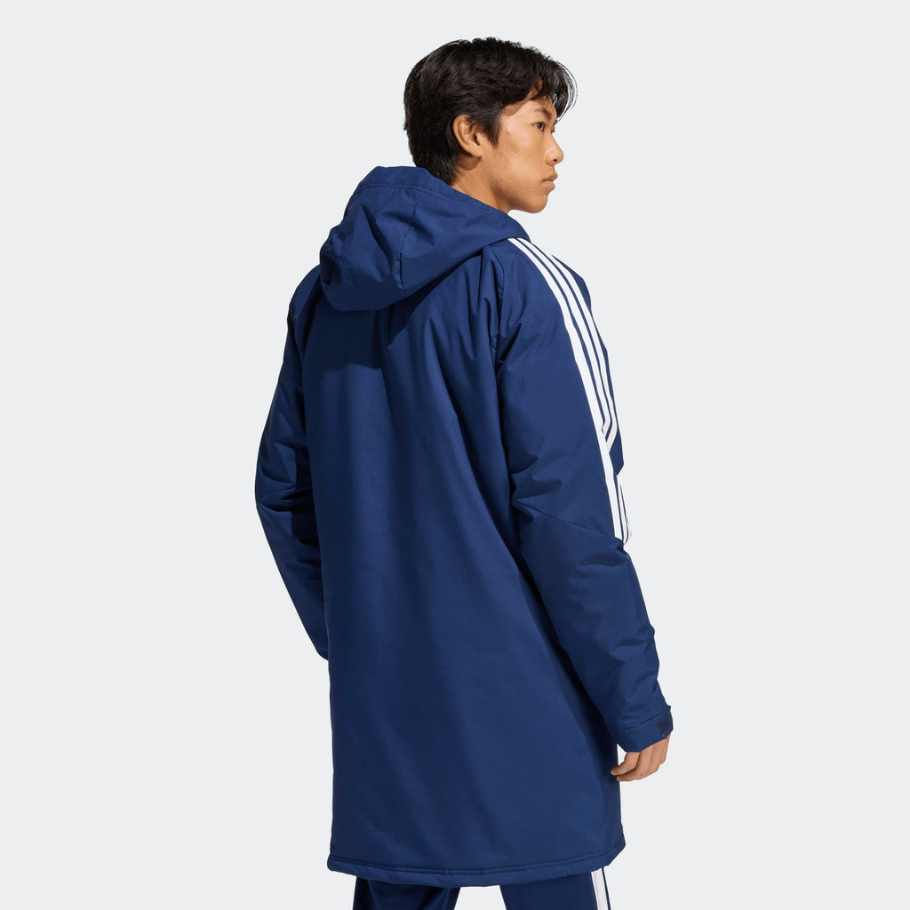 adidas TIRO26 STADIUM PARKA JACKET product image 3, provided for visual reference and product detail review