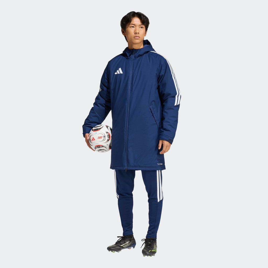 adidas TIRO26 STADIUM PARKA JACKET product image 4, provided for visual reference and product detail review