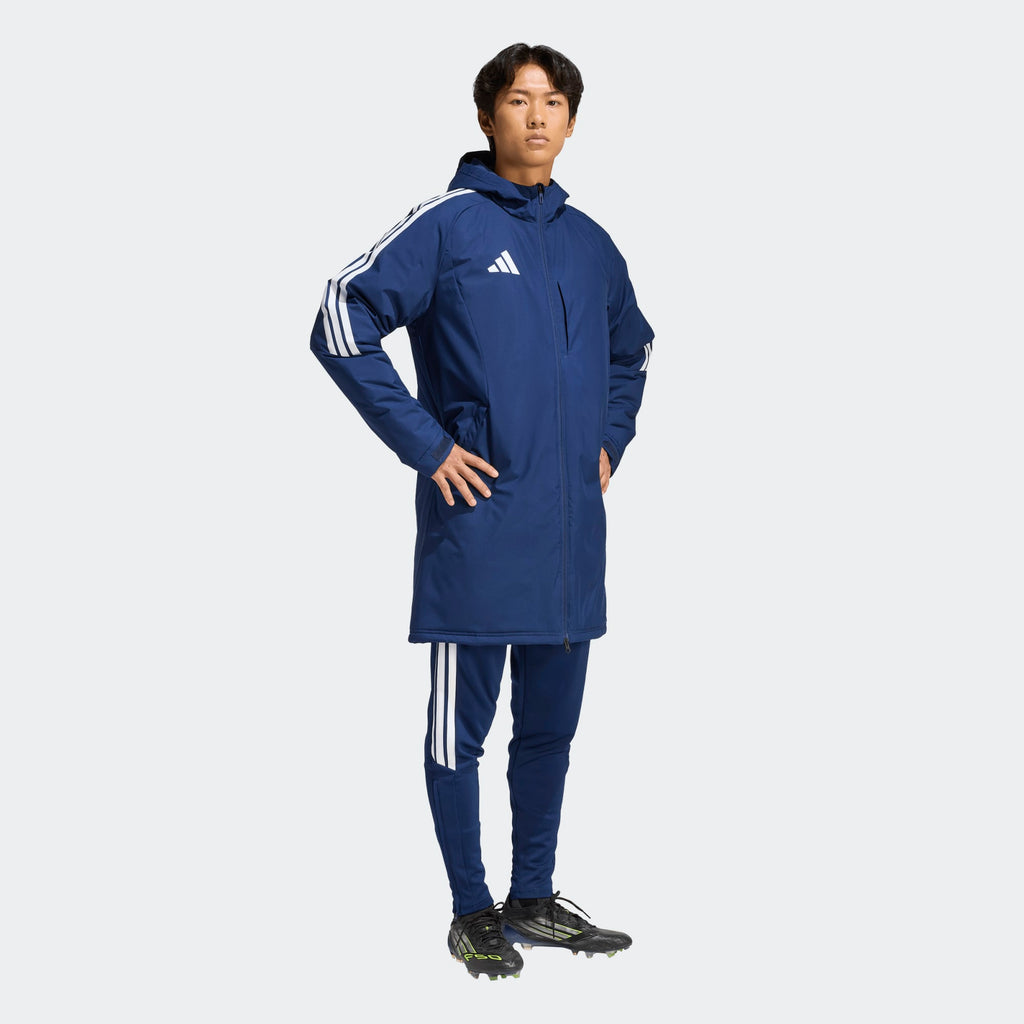 adidas TIRO26 STADIUM PARKA JACKET product image 5, provided for visual reference and product detail review