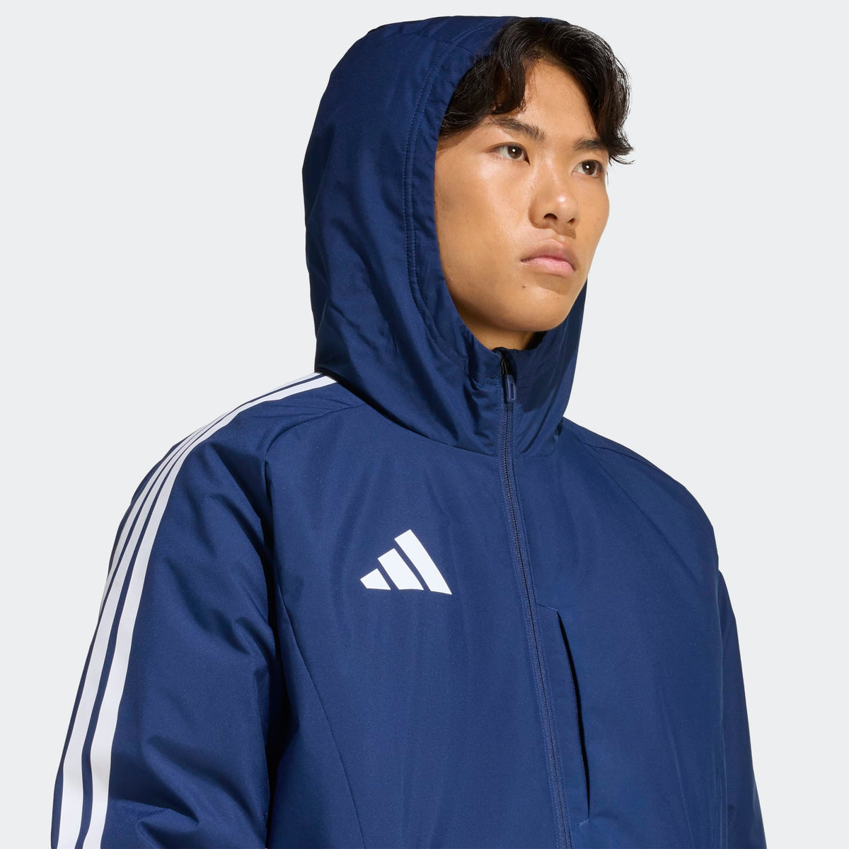 adidas TIRO26 STADIUM PARKA JACKET product image 7, provided for visual reference and product detail review