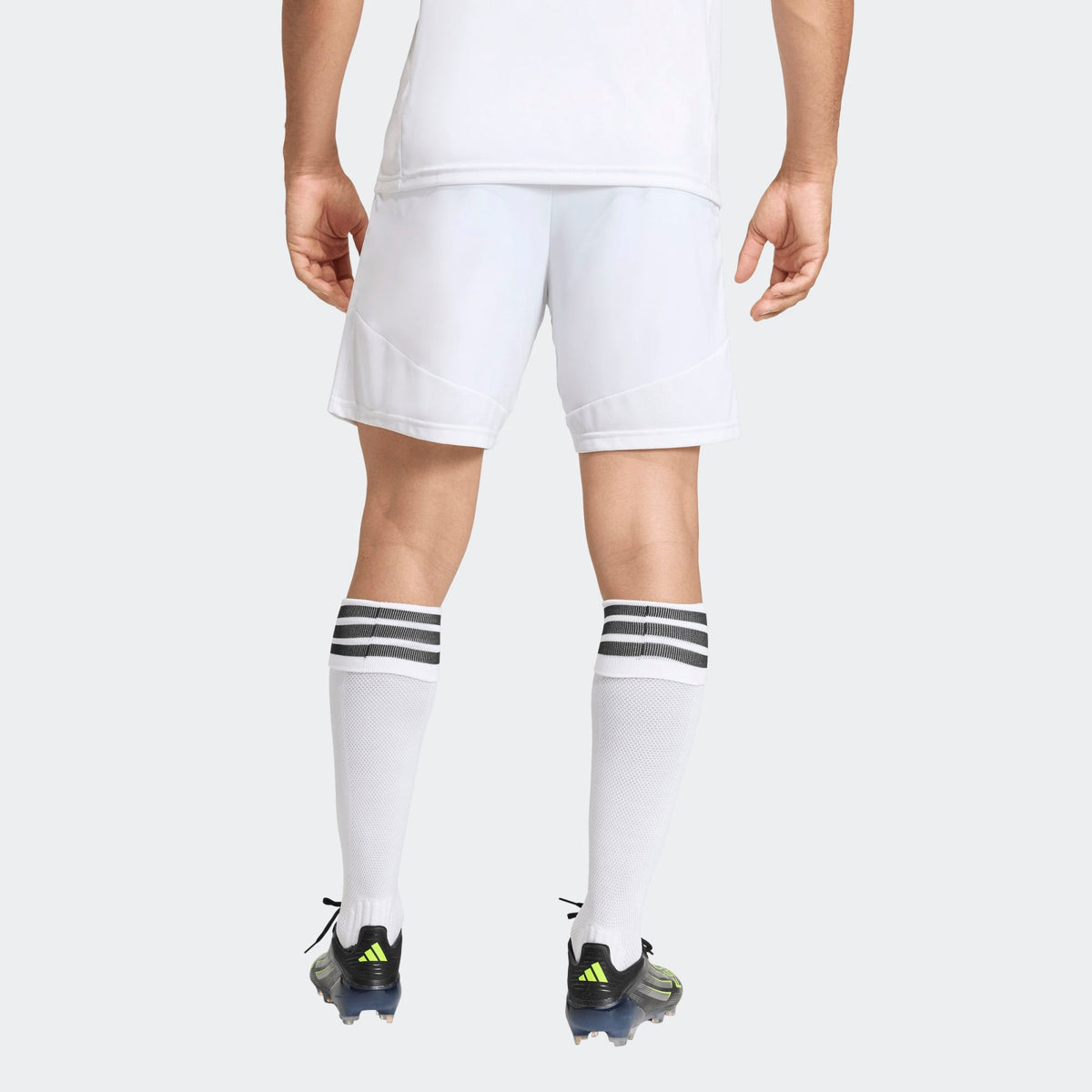 Adidas Tiro 26 League Soccer Short White/Black Men KA8787 product image 2, provided for visual reference and product detail