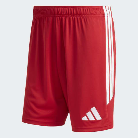 adidas Tiro 26 League Soccer Short Red/White Men product image 1, provided for visual reference and product detail review