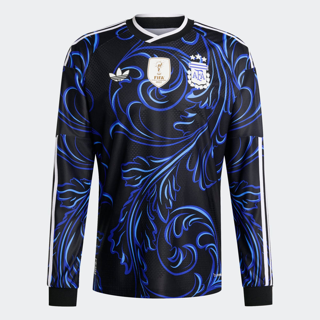 adidas Argentina 26 Away Authentic Long Sleeve Jersey product image 2, provided for visual reference and product detail