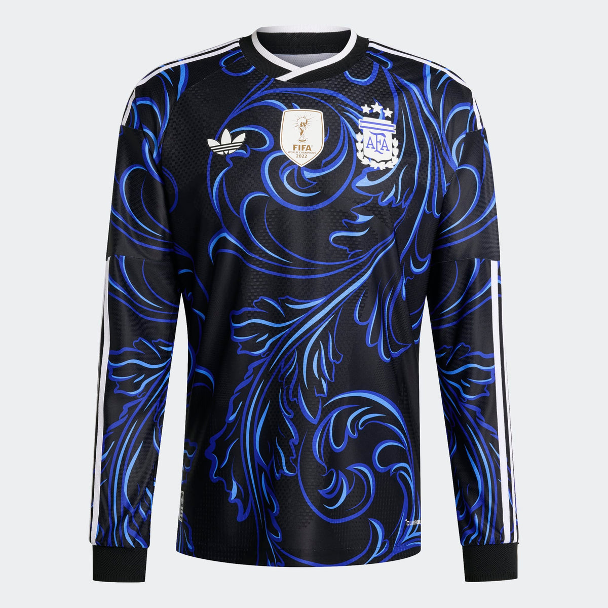 adidas Argentina 26 Away Authentic Long Sleeve Jersey product image 2, provided for visual reference and product detail