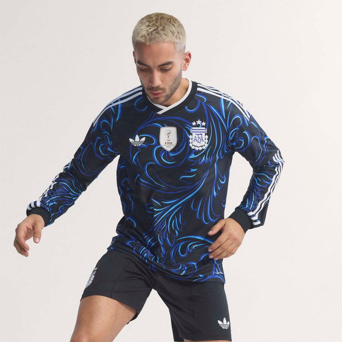 adidas Argentina 26 Away Authentic Long Sleeve Jersey product image 4, provided for visual reference and product detail