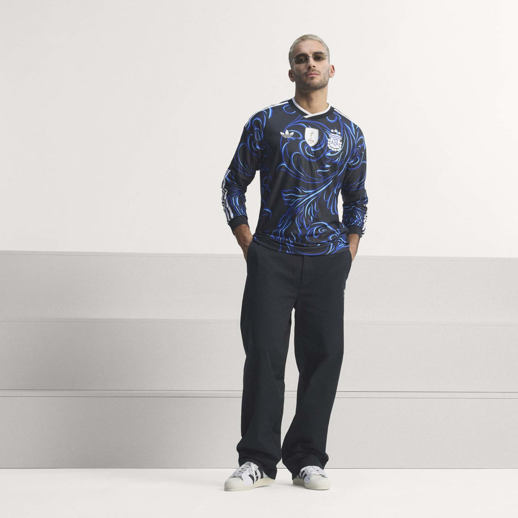 adidas Argentina 26 Away Authentic Long Sleeve Jersey product image 1, provided for visual reference and product detail