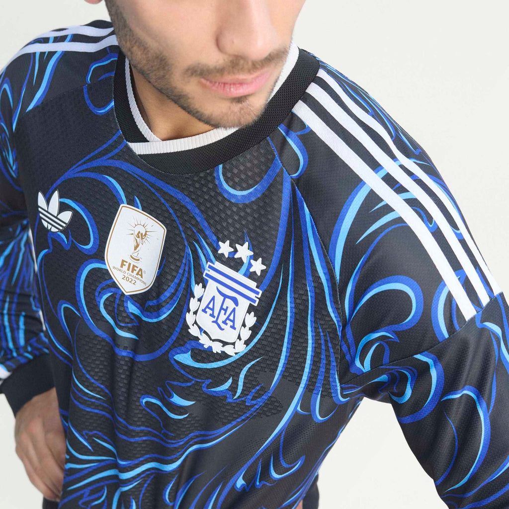 adidas Argentina 26 Away Authentic Long Sleeve Jersey product image 5, provided for visual reference and product detail
