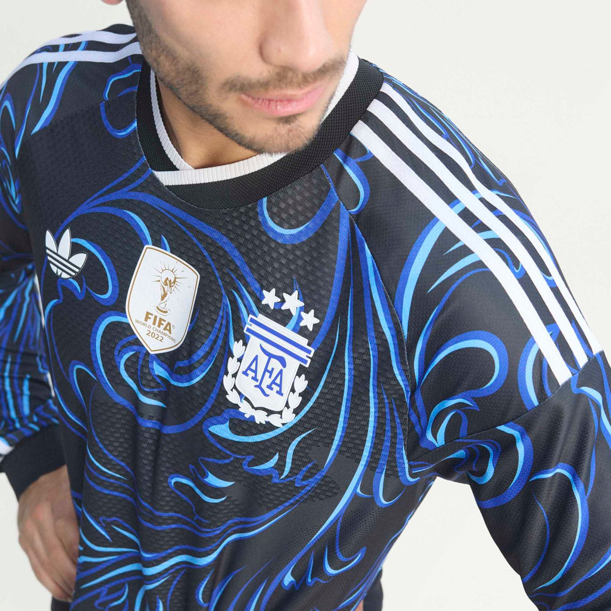 adidas Argentina 26 Away Authentic Long Sleeve Jersey product image 5, provided for visual reference and product detail
