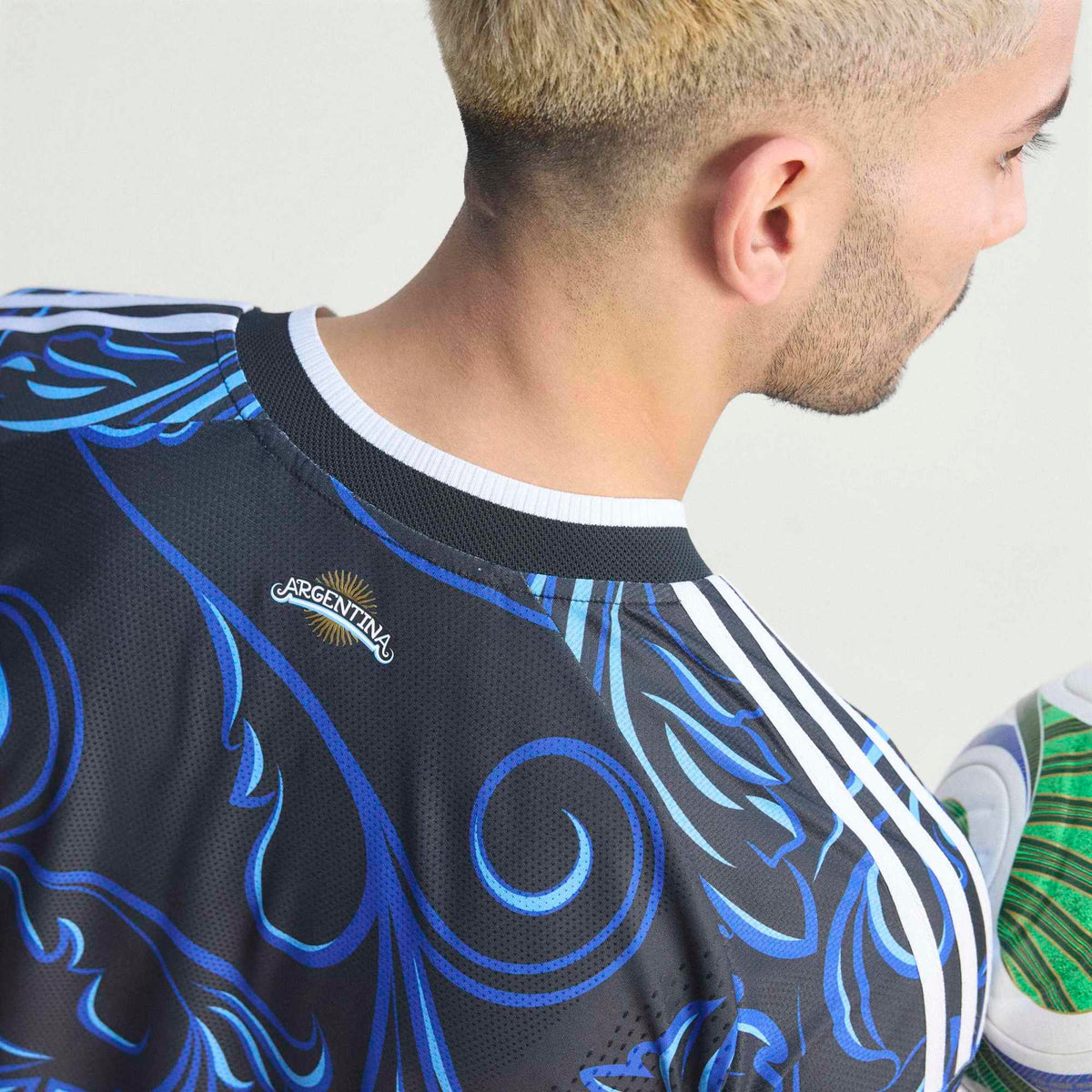 adidas Argentina 26 Away Authentic Long Sleeve Jersey product image 6, provided for visual reference and product detail