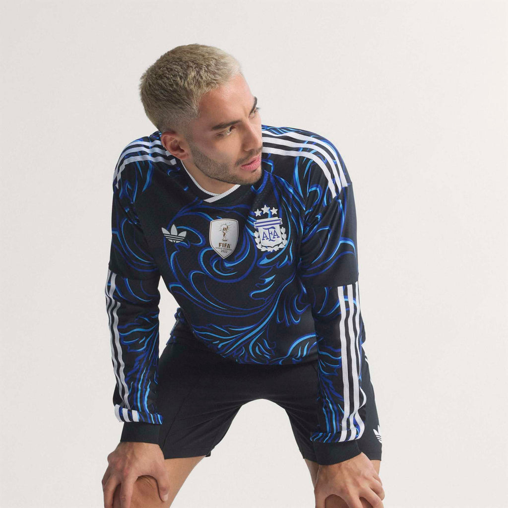 adidas Argentina 26 Away Authentic Long Sleeve Jersey product image 7, provided for visual reference and product detail
