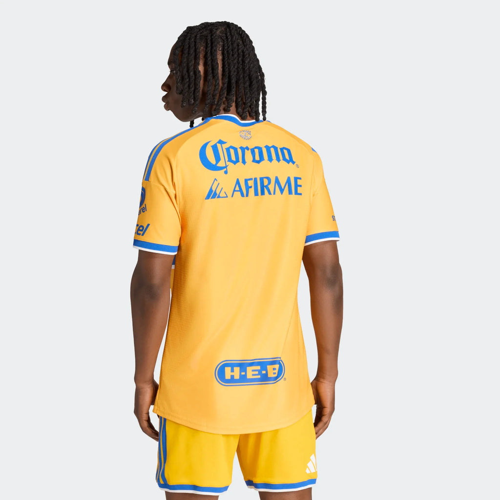adidas Tigres UANL 26/27 Home Jersey Authentic product image 7, provided for visual reference and product detail review