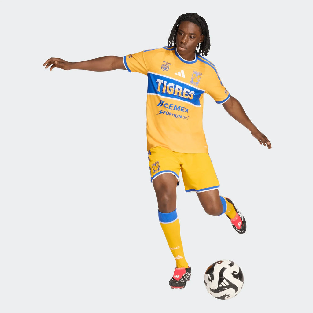 adidas Tigres UANL 26/27 Home Jersey Authentic product image 6, provided for visual reference and product detail review