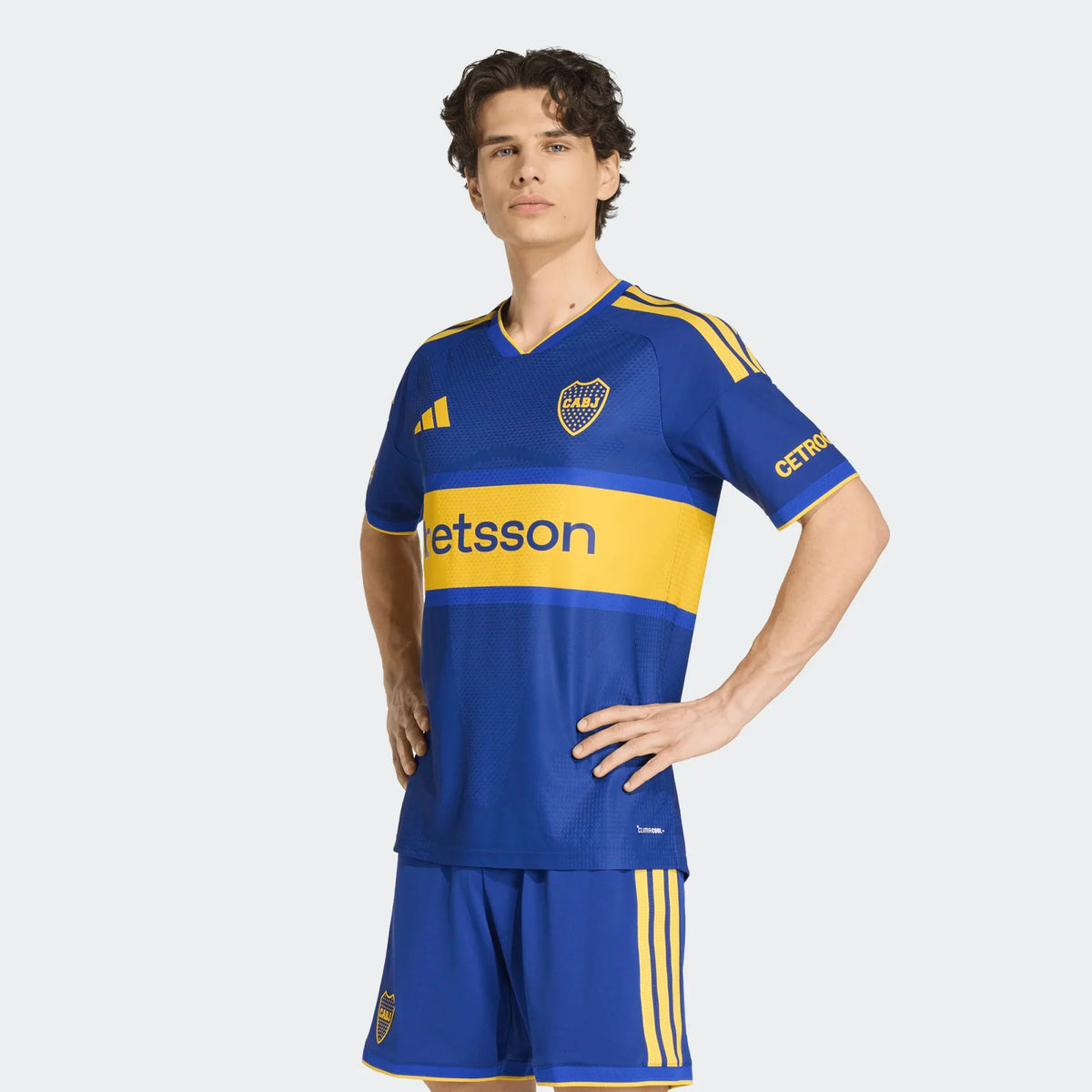 adidas Boca Juniors 26/27 Home Authentic Jersey product image 16, provided for visual reference and product detail review