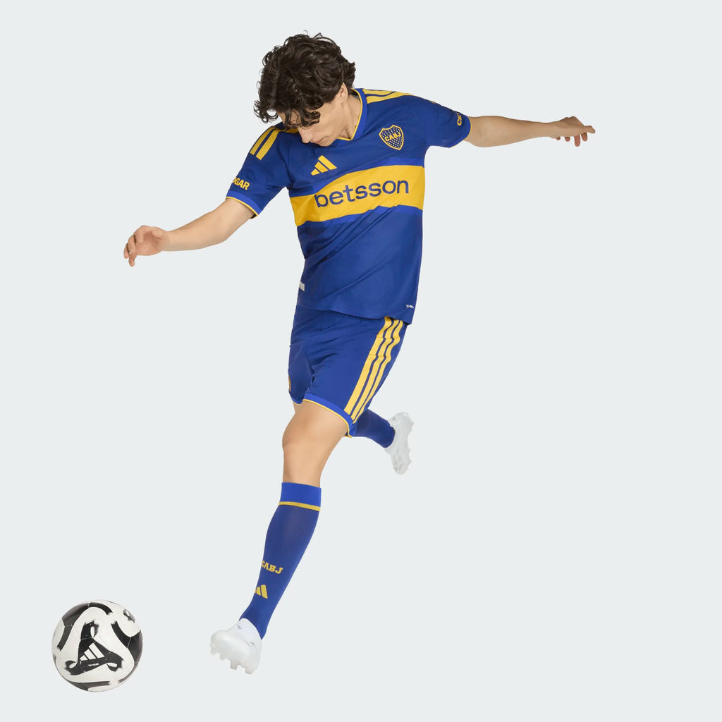 adidas Boca Juniors 26/27 Home Authentic Jersey product image 14, provided for visual reference and product detail review