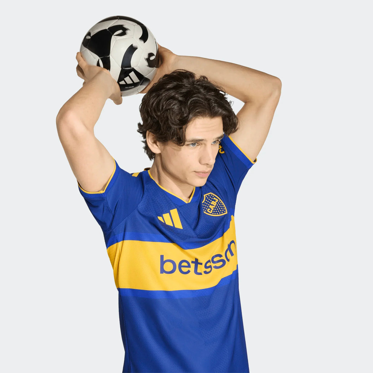 adidas Boca Juniors 26/27 Home Authentic Jersey product image 11, provided for visual reference and product detail review