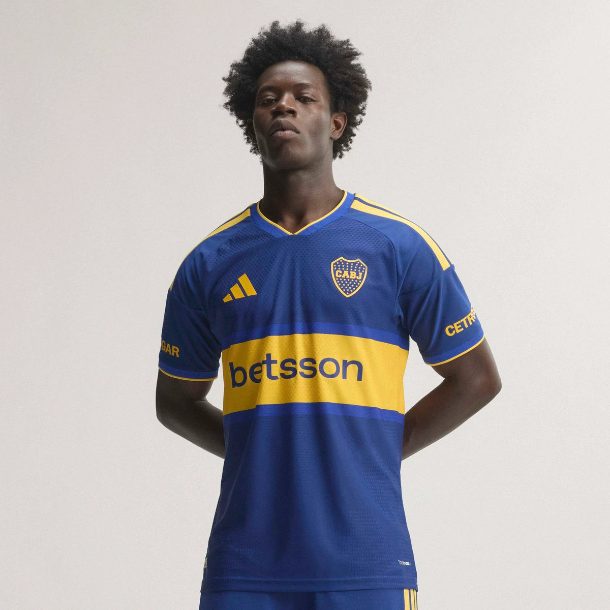 adidas Boca Juniors 26/27 Home Authentic Jersey product image 10, provided for visual reference and product detail review